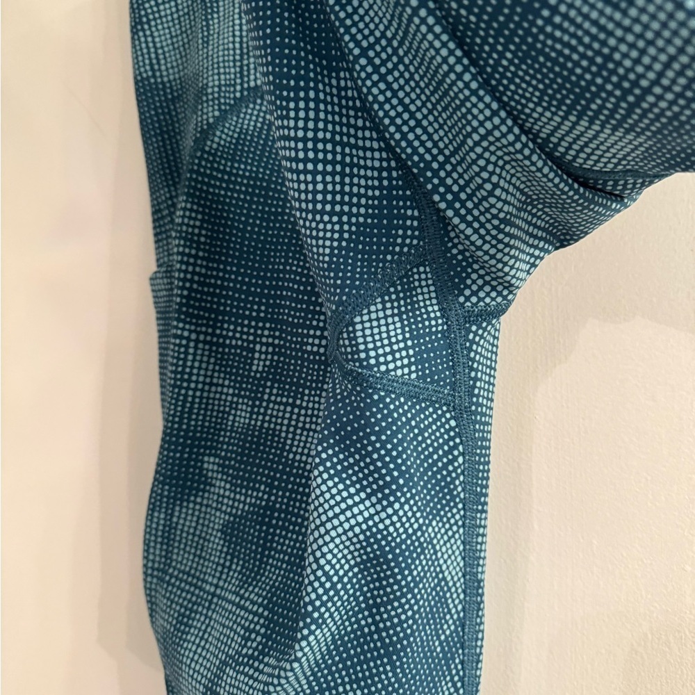 Lululemon Speed Up Tight 28" Illusion Tidal Teal Bermuda Teal - Picture 7 of 13